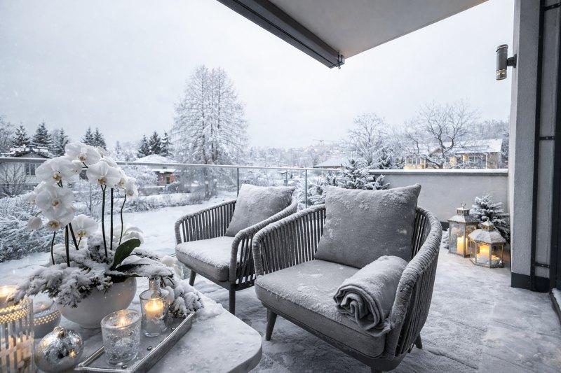 Terrasse Winterstimm