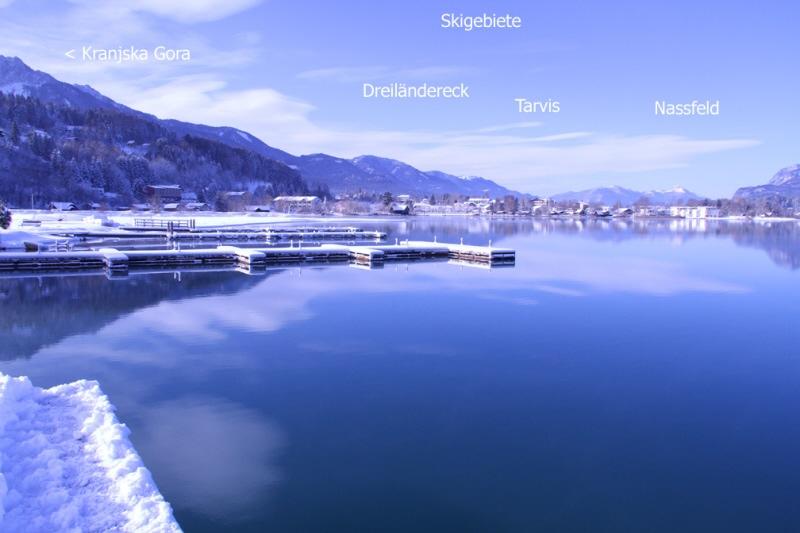 Faaker See Westblick