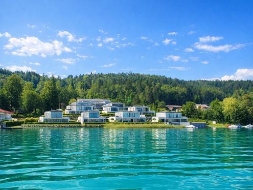Elegante Residenz im Auenhof SEE-Resort – Velden – Wörthersee + Motorboot 