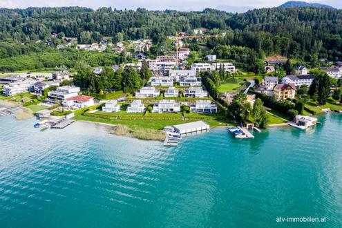 Elegante Residenz im Auenhof SEE-Resort � Velden � W�rthersee + Motorboot 