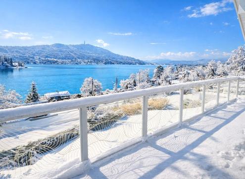 Exklusives Anwesen mit zwei Seeblickvillen am W�rthersee