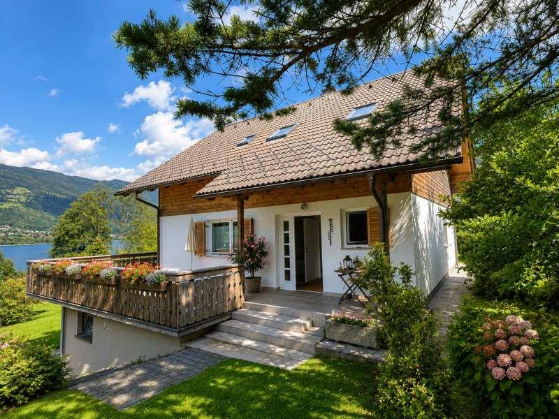 Seehaus-Zugang