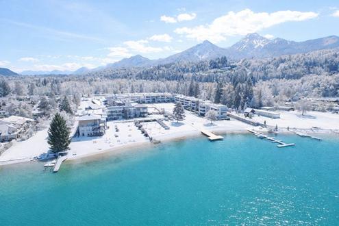 Gro�e Seewohnung am Faaker See - 13 Autominuten zum Schilift Gerlitzen  <br />
