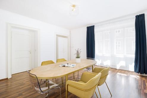 Großzügige 4-Zimmer-Altbauwohnung mit klassischem Wiener Charme