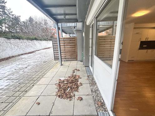 Moderne 1 Zimmer Wohnung mit Westterrasse - Bruck an der Leitha