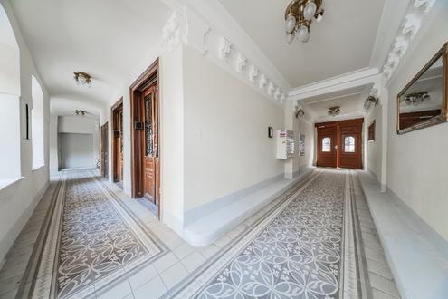 Investmentwohnung im repr�sentativen Stilaltbau � unbefristet vermietet