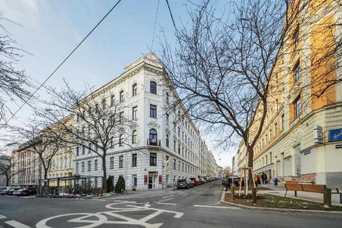 Klassischer Wiener Stilaltbau mit vielf�ltigen Nutzungsm�glichkeiten