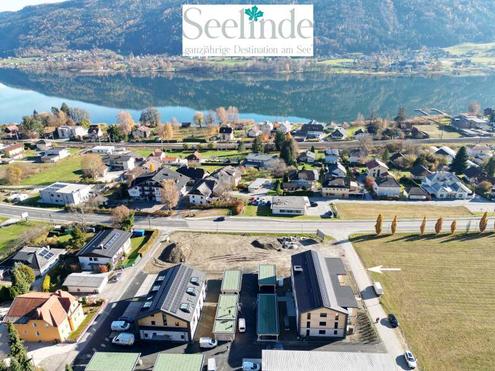 Neubau-Mietwohnung mit Seeblick am Ossiacher See