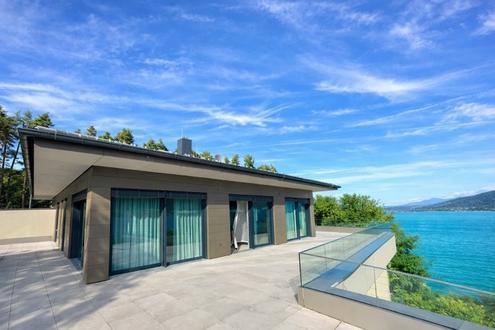 K�nigs-Penthouse am W�rthersee nahe Velden