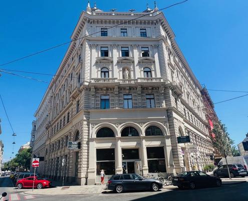 ++ SALZGRIES 1010 WIEN ++ TRAUMHAFTE ALTBAUWOHNUNG