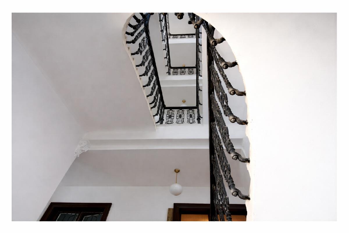 Escadaria espiral el