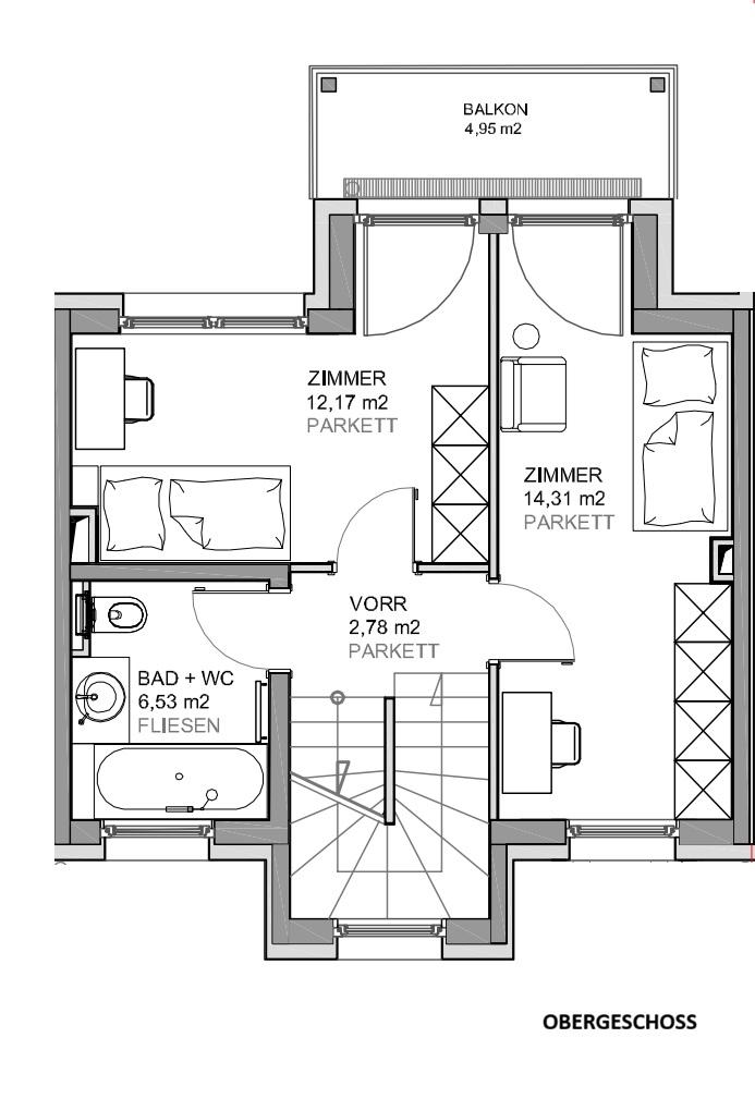 OG Grundriss Nr.49 H