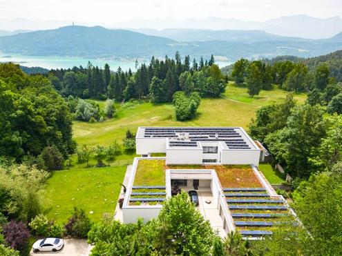 R�ckzugsort �ber dem W�rthersee - Panorama, Ruhe, Weite