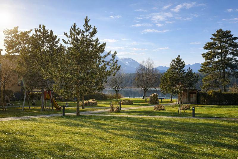 Blick von der Wohnun