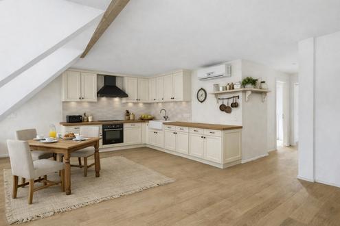 ++ EXKLUSIVES CITY-LOFT ++ DG-Wohnung mit Loggia und Balkon