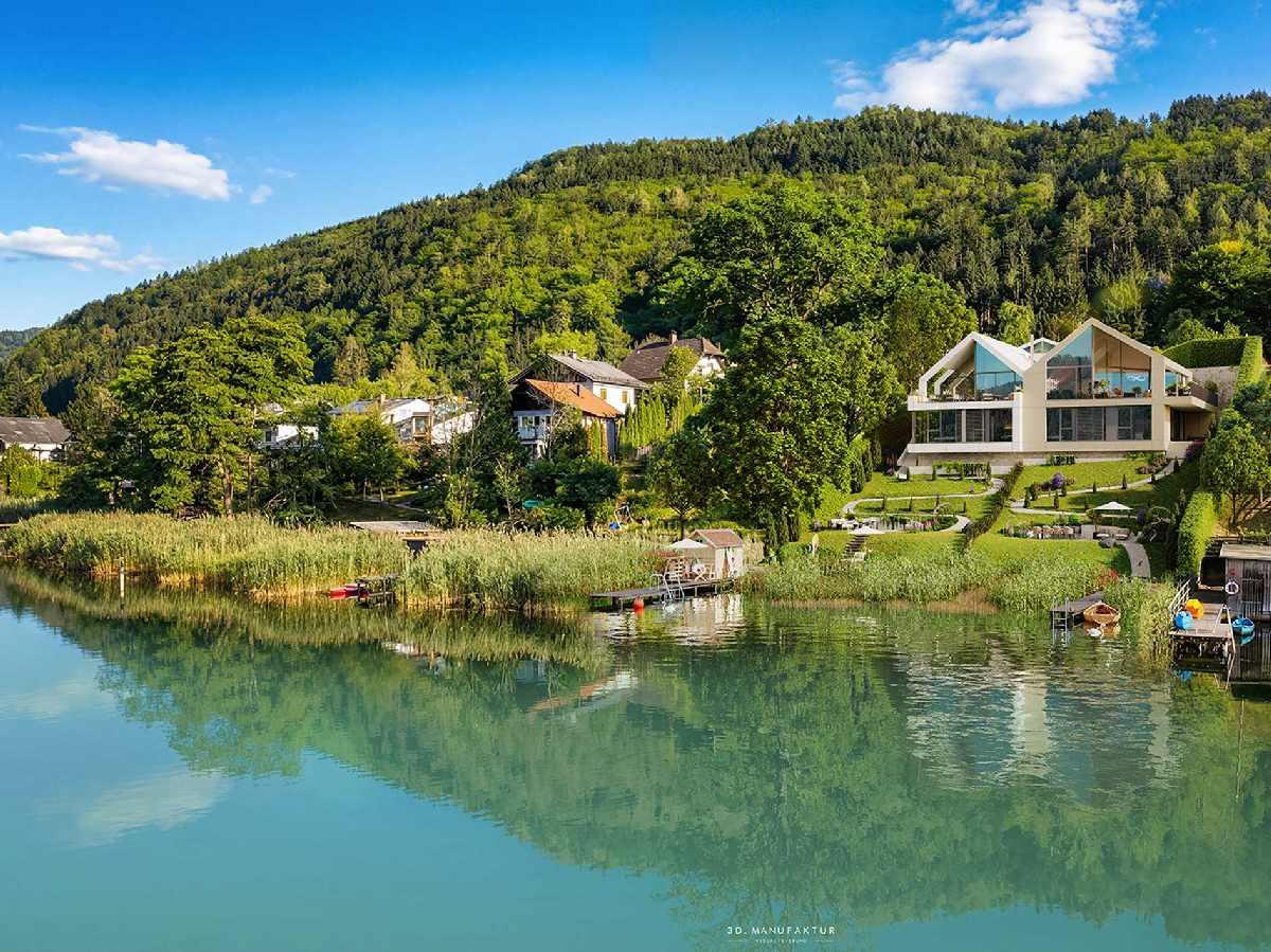 Architekten-Seevilla