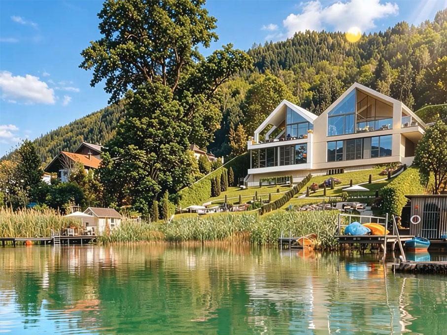 Seehaus-Ossiacher-Se