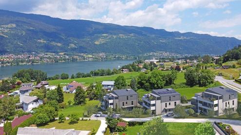 Moderne Seeblickwohnung am Ossiacher See