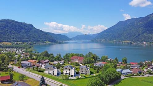 Moderne Seeblickwohnung am Ossiacher See