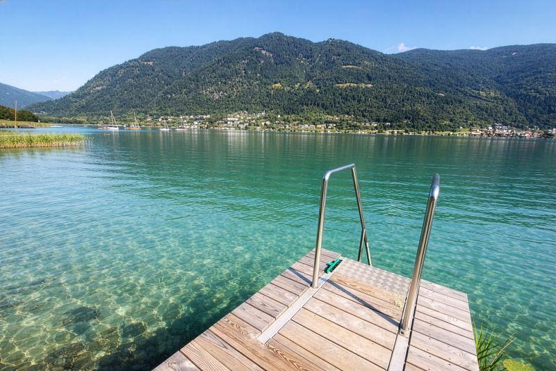 Steg Wasser