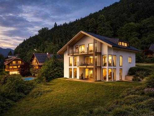 Exklusive Residenz in Bestlage � Seeblick als ZWEITWOHNSITZ