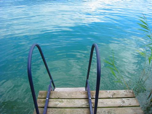 Kleines Seehaus  am W�rthersee 