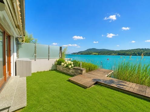 Kleines Seehaus  am W�rthersee 