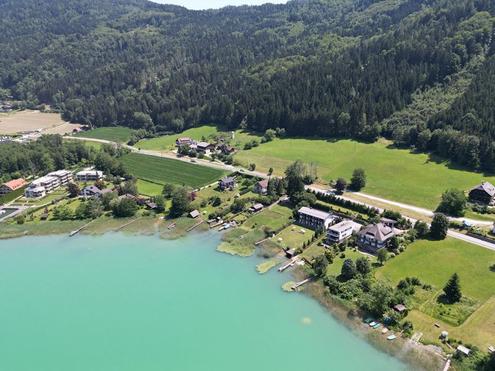 Faszinierender Seebaugrund am Ossiacher See
