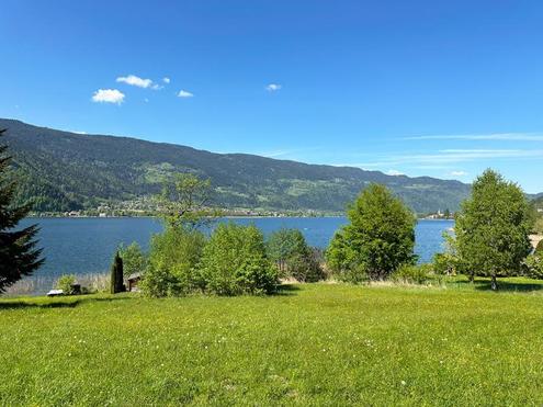 Faszinierender Seebaugrund am Ossiacher See