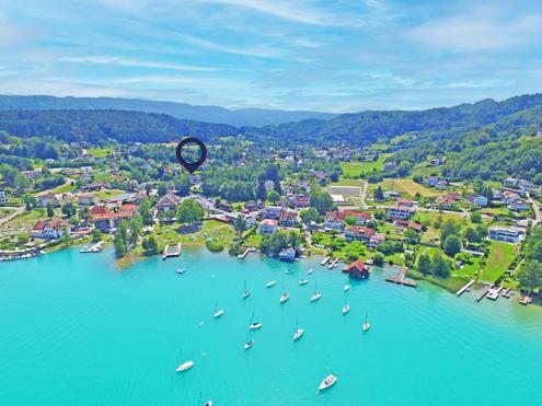 Au�ergew�hnliches Seeblick-Penthouse am W�rthersee
