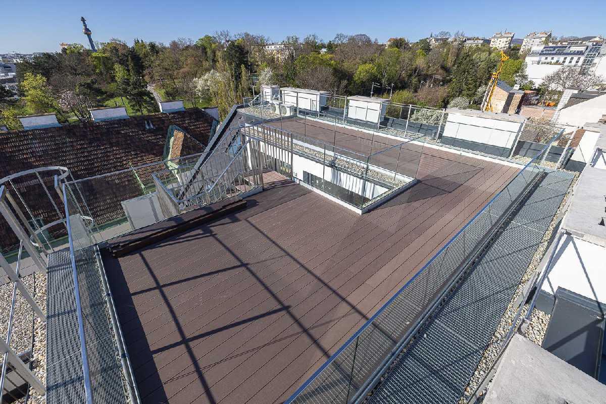 Ausblick Dachterrass