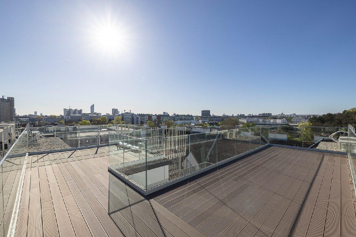 Dachterrasse 