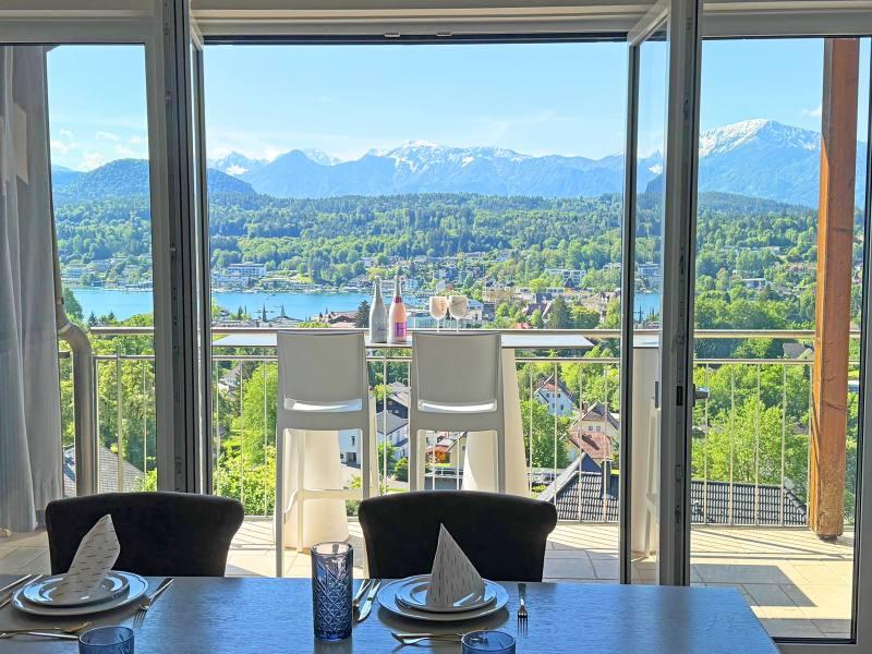 Ausblick Velden