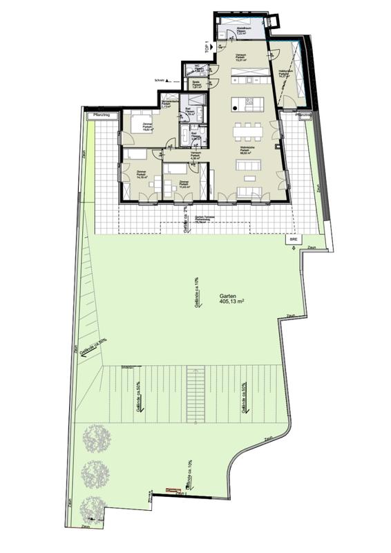 Stiege 3 TOP 1 Garte