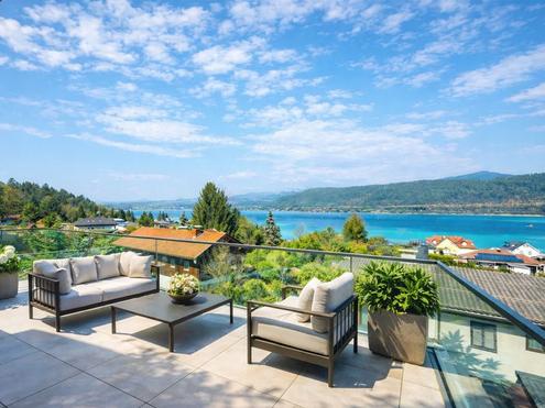 Elegante W�rthersee-Wohnung mit privatem Seezugang