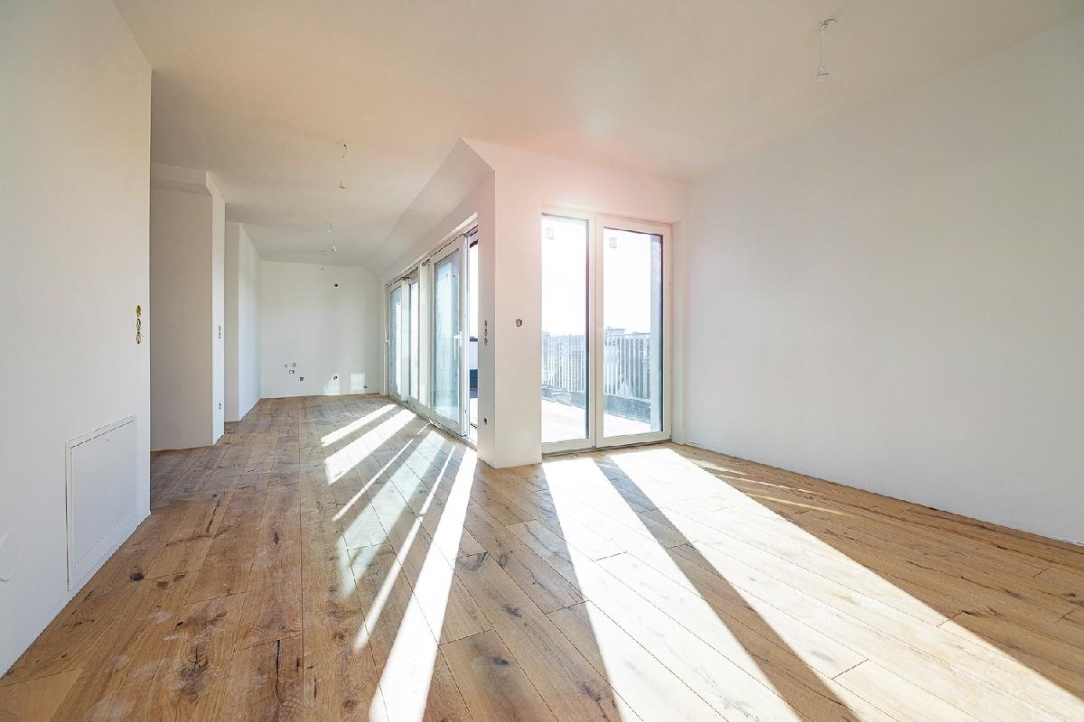 Wohnk�che + Terrasse