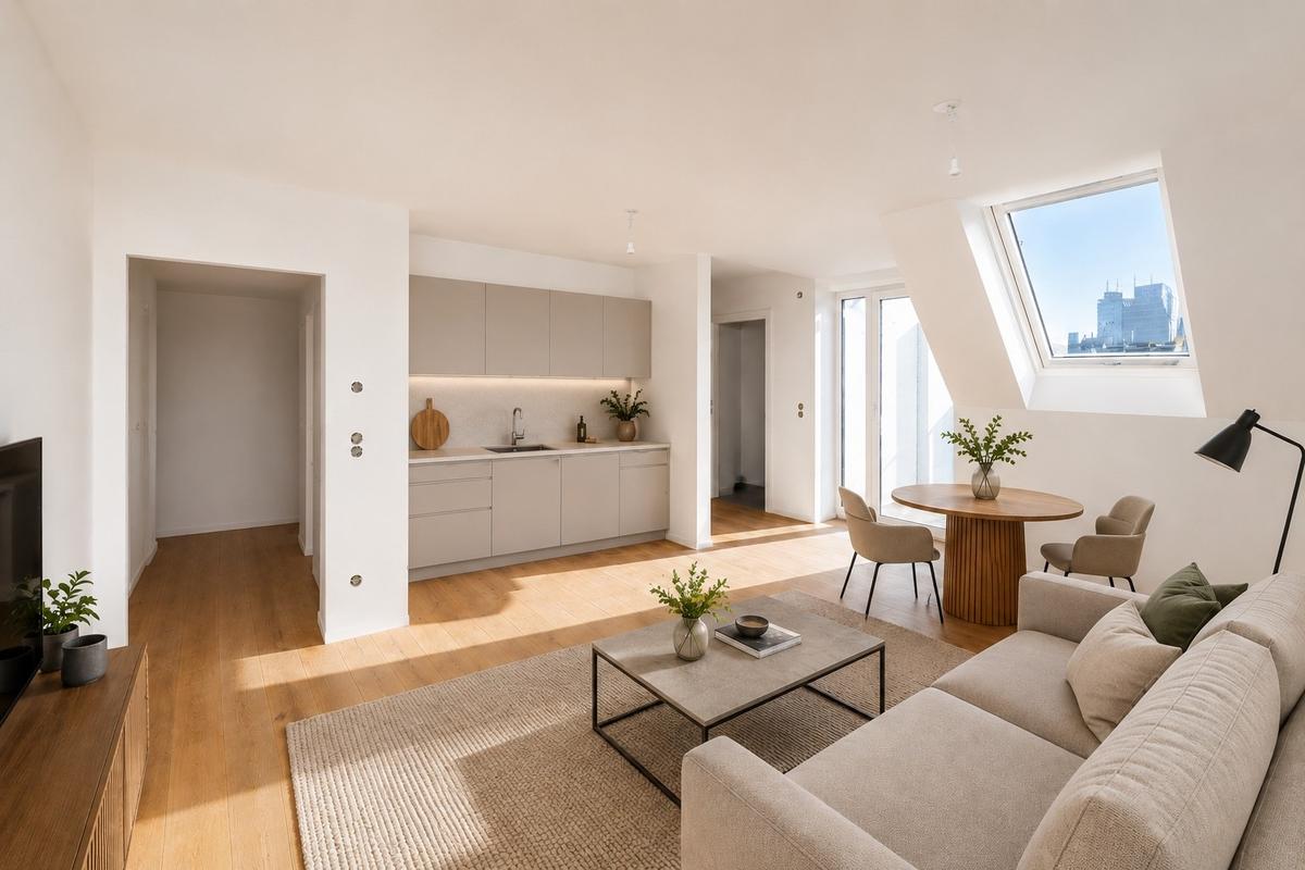 Wohnk�che Staging