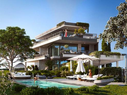 Hochmoderne Seeblickwohnung mit Pool in Velden am W�rthersee