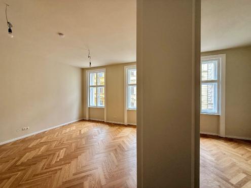 Generalsanierte 2-Zimmer-Wohnung mit S�dwest-Ausrichtung und Garagenoption