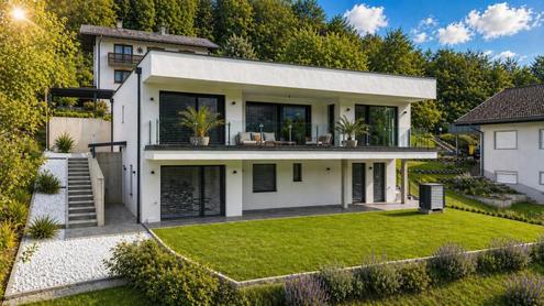 Moderne Villa mit unverbaubarem Seeblick am Ossiacher See