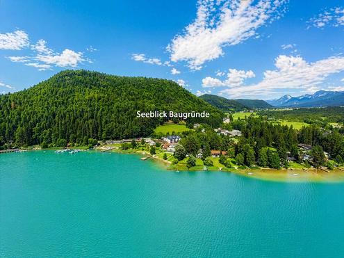 Baugr�nde am Faaker See mit Seeblick