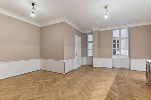 Wundersch�ne 2 Zimmeraltbauwohnung in Prestige Bezirk