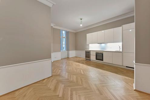 Wundersch�ne 2 Zimmeraltbauwohnung in Prestige Bezirk