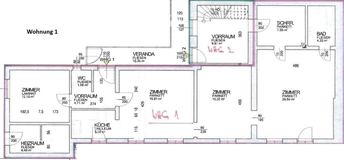 Wohnung 1