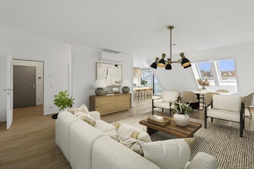 ++ NEU ++ Modernes PENTHOUSE mit DACHTERRASSE