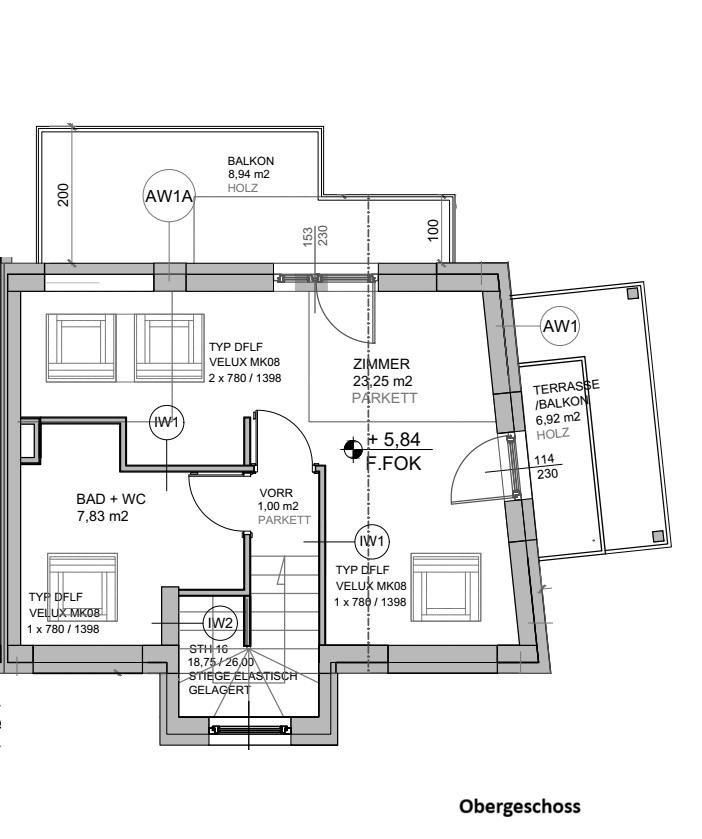 Grundriss OG Nr. 53