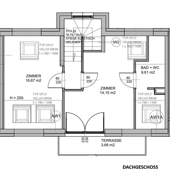 DG Grundriss Haus 5 