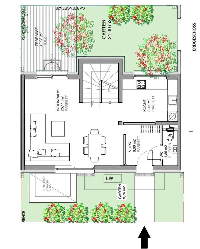 EG Grundriss Haus 5 