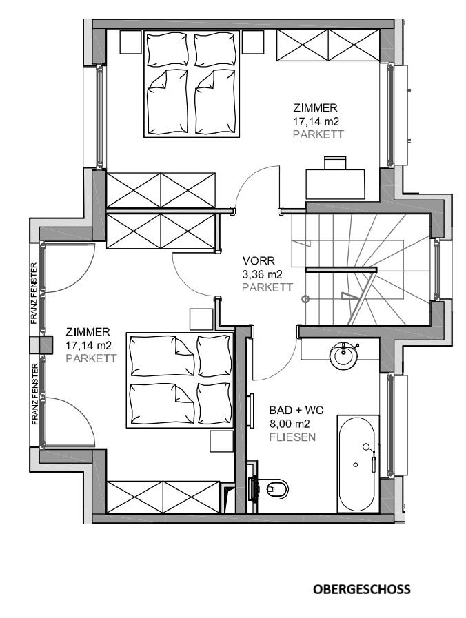 OG Grundriss Haus 5 
