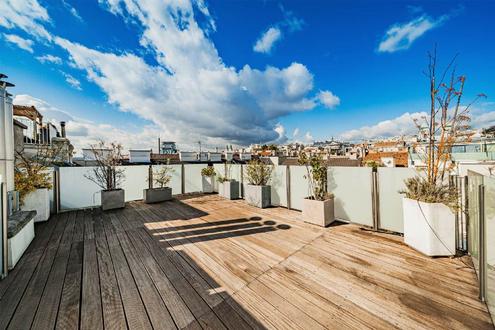Terrassentraum in der Laimgrubengasse zu vermieten. 